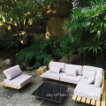 Außen -Wasserdichte Garten im Freien Outdoor -Sofa -Kombination